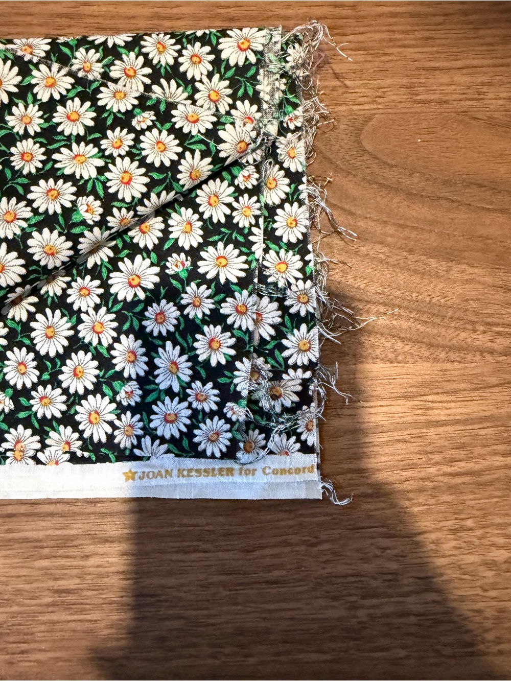 Daisy Print Fabric